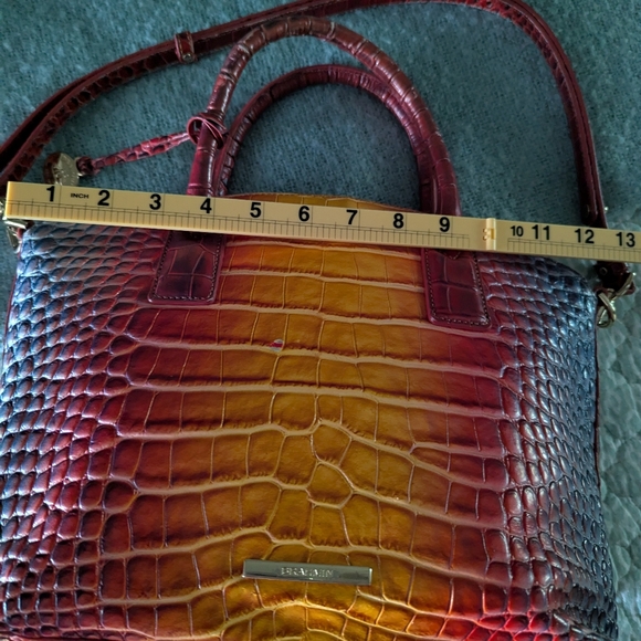 Brahmin Duxbury Bag, Sunrise Color - Picture 11 of 14